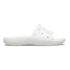 Crocs Classic Slides Blanco