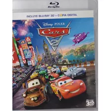 Cars 2 Dos Pixar Pelicula Blu-ray 3d