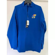 Chaqueta Medio Cierre adidas Kansas Jayhaws