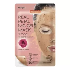 Mascara Purederm Real Petal Mg: Gel Mask Rose