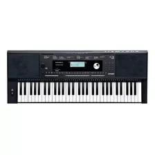 Teclado Arranjador Kurzweil Kp100 61 Teclas Midi Usb C/fonte Cor Preto