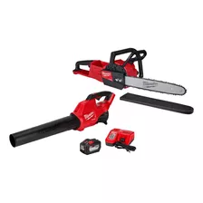  Kit De Motosierra Y Soplador M18 Fuel Milwaukee 2727-21hdp