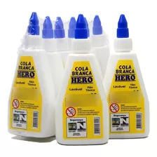 Cola Branca Hero 90g Com 6 Unidades