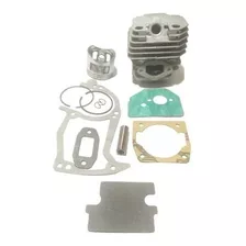 Kit Cilindro Motosserra Vulcan Vsl450 + Pistao Aneis Juntas