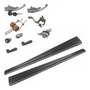 Kit Chapas Manijas Estribos Cilindr Vw Sedan 1.5 67-73 Vocho