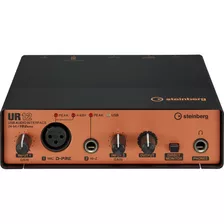 Placa De Sonido Steinberg Ur12 Interface Usb 2 Canales