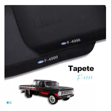 Tapete Emborrachado Carro Personalizado Jogo Vários Modelos