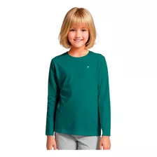 Camisa Térmica Infantil Proteção Solar Uv Blusa Segunda Pele