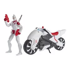 G.i. Joe Core Ninja Storm Shadow Motorcycle Vehicle Playset