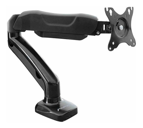 Soporte Mitzu Lcd-3001 De Mesa Para Tv/monitor De 17  A 27  Negro