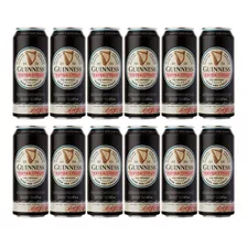 Cerveza Guinness Extra Stout 473 Ml X12 - Fullescabio