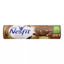 Biscoito Integral Cacau & Avelã Nesfit Delice Pacote 140g