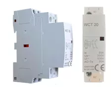 Contactor Relay Modular 20a 2p Din 220v Din - Electroimporta