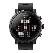 Smartwatch Amazfit Sport Stratos 1.34 Caixa De Aço Inoxidá