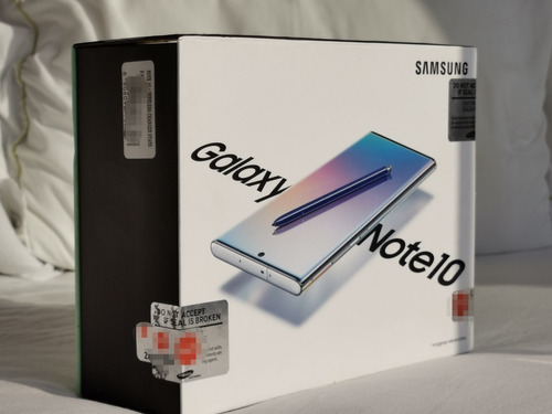 Samsung Galaxy Note 10 256gb + Cargador Inalámbr. Alta Veloc