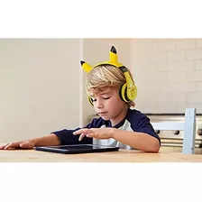Auriculares Bluetooth Pokemon Kids, Auriculares Inalámbricos