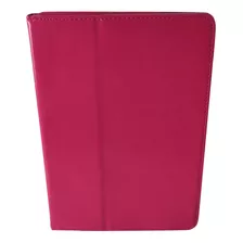 Capa Tablet 10 Polegadas Case Fire Hd10 Carteira Pink Red