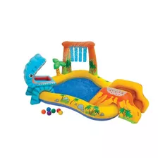 Piscina Inflável Intex Play Center Diversão 