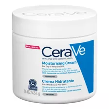Cerave Crema Hidratante Rostro Cuerpo Piel Seca 454g