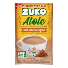 Atole Milk Caramel - Mezcla Instantánea De Almidón De Maíz |