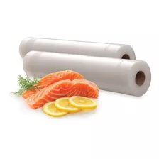 Rollos De Envasado Al Vacío Foodsaver® 28cm Color Blanco