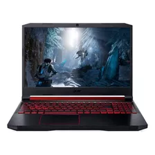 Notebook Acer Nitro 5 Core I5 15.6 Gtx1650 256gb 8gb W11