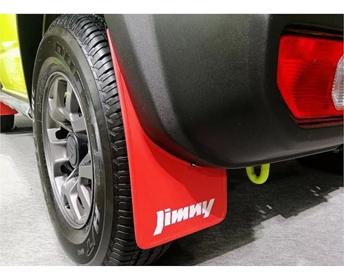 Kit De Loderas Para Suzuki Jimny Color Rojo 2022 Foto 5