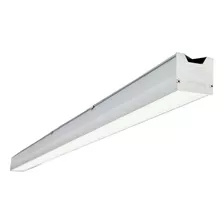 Luminária Linear Tubular 120cm Led 44w - Driver Osram Cor Branco Neutro 5000k 220v