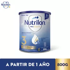 Leche De Fórmula En Polvo Sin Tacc Nutricia Bagó Nutrilon Profutura 3 En Lata De 1 De 800g - 12 Meses A 2 Años