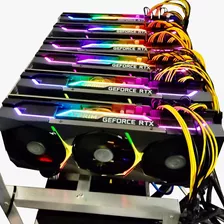 Rig Para Minería De Criptomonedas 3 Gpu 2 Rtx 3090+1 Rtx3080