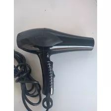 Secador De Cabelo Preto 220v - Generic Brand - Seminovo