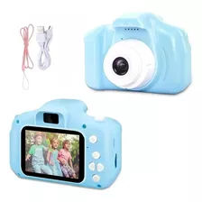Câmera Digital Infantil Fotos Filma Grava Video Lançamento
