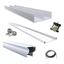 Kit Frente Placard Novedad Unico 2mx2.60m 2 Puertas