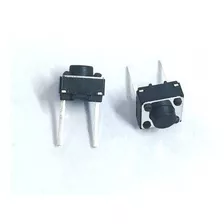 100pçs Botão Chave Tátil Push Button 2 Pinos Dip Protoboard