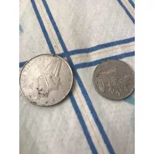 Monedas Antigua Dominicana De Medio Peso Y 25 Centavos
