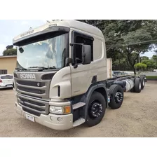 Sccania P310 8x2 Bi-truck No Chassi