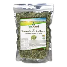 Semente De Abóbora Torrada E Salgada Sem Casca 500g Wenutri