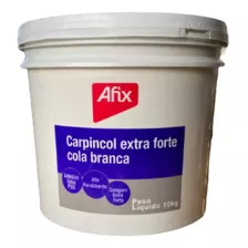 Cola Vinilica Afix Extra Fuerte X 10 Kg