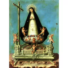 Lienzo Tela Arte Sacro Virgen De La Soledad José Campeche