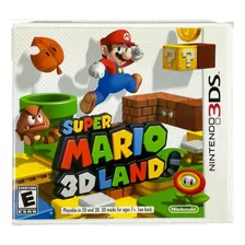 Super Mario 3d Land - Nintendo 3ds