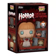 Funko Pop Pocket Set Figuras Calendario Halloween Spooky