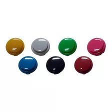 10 Botões Genéricos Sanwa 30mm Cores Variadas Em Pernanbuco!