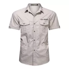 Camiseta Para Hombre Army Tactical Soldiers Military Cargo S
