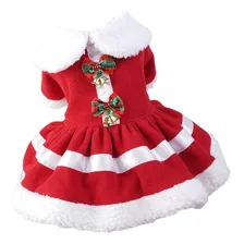 Vestido De Navidad Para Perros, Disfraz De Mascota, L