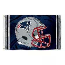 Wincraft New England Patriots Nuevo Casco Grommet Pole Flag