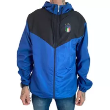 Corta-vento Masculina Plus Size/xg Seleção Italiana