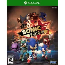 Sonic Forces Xbox One/series X/s 25 Dígitos 