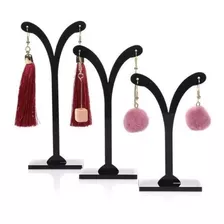 Exhibidor De Aros Barbara 3 Set Mostrador Joyas