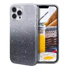 Funda Milprox Case Para iPhone 13 Pro- Negro Gradient