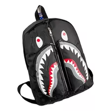 Shark Personality Graffiti Backpack